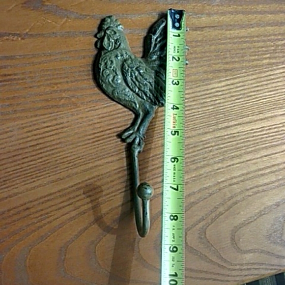 Cast iron Roster hook. - Picture 3 of 3